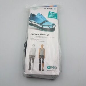 EVENUP Medical Shoe Lift Balancer Walker Boot Leveler Walking Pad Procare USA M